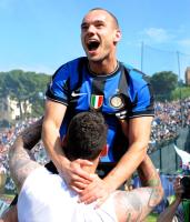 FUSSBALL SERIE A:  Wesley Sneijder  (Inter)