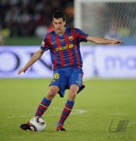 FIFA Club WM UAE 2009;  Sergio Busquets    (FC Barcelona)
