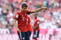 Fussball 1. Bundesliga Saison 18/19: FC Bayern Muenchen - Bayer 04 Leverkusen