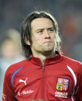 Fussball Nationalmannschaft : Tomas Rosicky (Tschechische Republik)