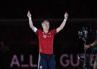 Fussball Abschiedsspiel Bastian Schweinsteiger; FC Bayern Muenchen - Chicago Fire