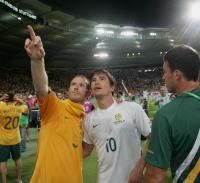 Fussball WM 2006 Kroatien - Australien
