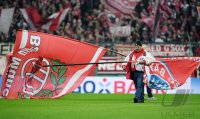 Fussball DFB Pokal Viertelfinale 16/17: FC Bayern Muenchen - FC Schalke 04