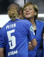 Fussball Pokal Finale: 1. FFC Turbine Potsdam - 1. FFC Frankfurt&Ecirc;