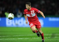 Fussball International EM 2012-Qualifikation:  Sabri Sarioglu (Tuerkei)