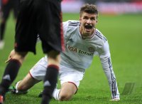Fussball 1. Bundesliga : Thomas Mueller (FC Bayern Muenchen)
