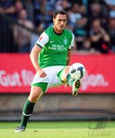 FUSSBALL, Bundesliga, SV Werder Bremen: ALMEIDA Einzelaktion
