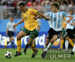 FIFA Confed Cup:  Australien - Argentinien
