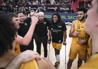 Basketball 2. Bundesliga 24/25: Tigers Tuebingen - Nuernberg Falcons BC