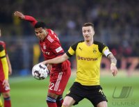 Fussball 1. Bundesliga Saison 18/19: Borussia Dortmund - FC Bayern Muenchen