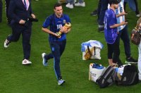 FUSSBALL WM 2022 Finale: Argentinien - Frankreich
