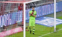 Fussball 1. Bundesliga Saison 20/21: FC Bayern Muenchen - Bayer 04 Leverkusen