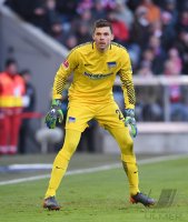Fussball  1.Bundesliga   Saison 17/18: FC Bayern Muenchen -  Hertha BSC Berlin