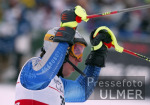 SKI  WM 2003  St.Moritz Kombination Slalom  Herren