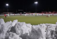 Fussball Regionalliga Suedwest 2020/2021: TSG Balingen - KSV Hessen Kassel