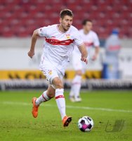 Fussball 1. Bundesliga Saison 20/21: VfB Stuttgart - RB Leipzig