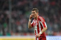 Fussball DFB Pokal 10/11 : Bastian Schweinsteiger (FC Bayern Muenchen)
