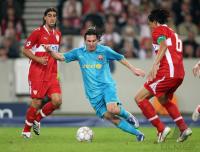 Fussball International UEFA Champions League Stuttgart -FC Barcelona
