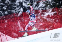 Ski Alpin Kitzbuehel 2016 Abfahrt Sturz Georg Streitberger (AUT)