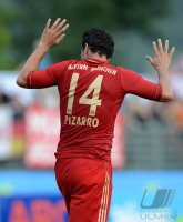 Fussball 1. Bundesliga :  Testspiel:  FC Bayern Muenchen - Trentino Auswahl