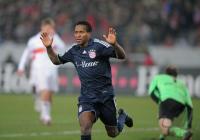 Fussball DFB Pokal  Achtelfinale 08/09   VfB Stuttgart - Bayern Muenchen