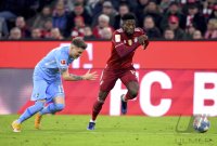 Fussball 1. Bundesliga Saison 21/22: FC Bayern Muenchen -  SC Freiburg