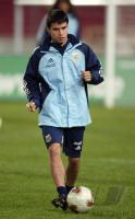 Fussball Javier Saviola (ARG)