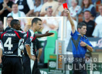 FUSSBALL 1. Bundesliga  Gladbach - Koeln, Koeln enttaeuscht