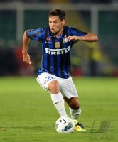 FUSSBALL SERIE A:  Matias Zarate Mauro (Inter Mailand)