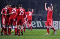 FUSSBALL  International CHL 09/10 : Juventus Turin - FC Bayern  Muenchen
