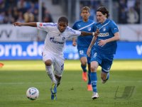 FUSSBALL 1. Bundesliga  Saison 2011/2012: TSG 1899 Hoffenheim - FC Schalke 04