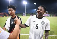 Fussball, Junioren U 17 WM 2025 El Salvador- Deutschland, Gruppe G