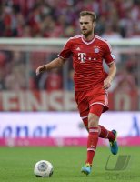 Fussball  1. Bundesliga Saison 2013/2014: FC Bayern Muenchen - Borussia Moenchengladbach