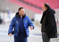 Fussball 1. Bundesliga Saison 20/21: VfB Stuttgart - Hertha BSC Berlin