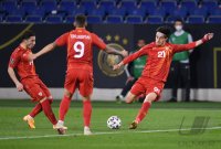 FUSSBALL INTERNATIONAL QUALIFIKATION WM 2022: Deutschland - Nordmazedonien