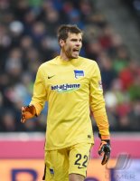Fussball 1. Bundesliga Saison 15/16: FC Bayern Muenchen - Hertha BSC Berlin