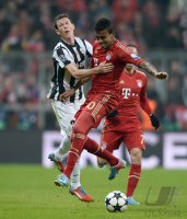 FUSSBALL INTERNATIONAL CHL VIERTELFINALE 12/13: FC Bayern Muenchen - Juventus Turin