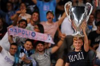 Fussball CHL  Saison 2011/2012:  SSC Napoli - Villarreal  CF