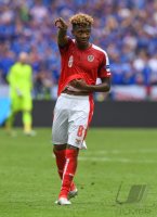 Fussball International Europameisterschaft 2016: Island - Oesterreich