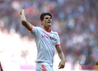 Fussball 1. Bundesliga, Saison 2011/2012:  Mario Gomez (FC Bayern Muenchen)