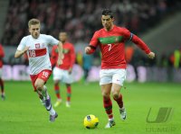 Fussball International  Testspiel:  Polen - Portugal