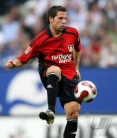 Fussball 1. Bundesliga, Leverkusen: CASTRO, Einzelaktion