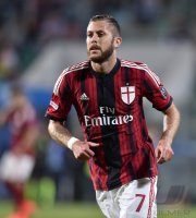 FUSSBALL Trofeo TIM Cup 2014: Jeremy Menez (AC Mailand)