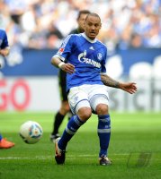 Fussball 1. Bundesliga, Saison 2011/2012: FC Schalke 04 - Hertha BSC Berlin
