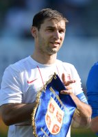 Fussball International Freundschaftsspiel: Branislav Ivanovic  (Serbien)