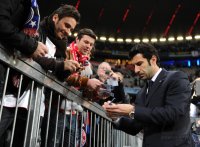 Fussball CHL  Saison 2010/2011: SCOUT Luis Figo  (Inter Mailand)