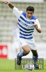 Fussball 2. Bundesliga: Duisburg, AHANFOUF Einzelaktion