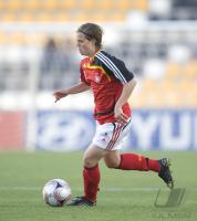 Fussball Frauen FIFA U 20  WM  2008   Halbfinale  USA - Deutschland