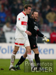 FUSSBALL 1. Bundesliga  Spielszene  Stuttgart - Gladbach