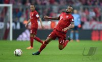 Fussball 1. Bundesliga Saison 15/16: FC Bayern Muenchen - VfB Stuttgart